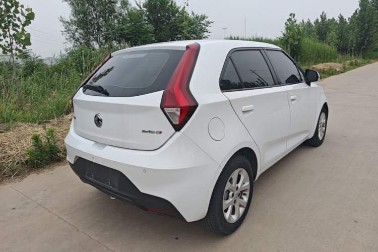 Used MG 3 2017 1.5L Automatic Smart Connect Elite Edition Rear Right 45 Deg