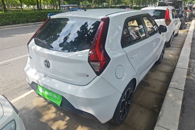 Used MG 3 2017 1.5L Automatic Smart Connect Luxury Edition Rear Right 45 Deg