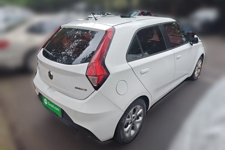 Used MG 3 2017 1.5L Automatic Smart Connect Elite Edition Rear Right 45 Deg