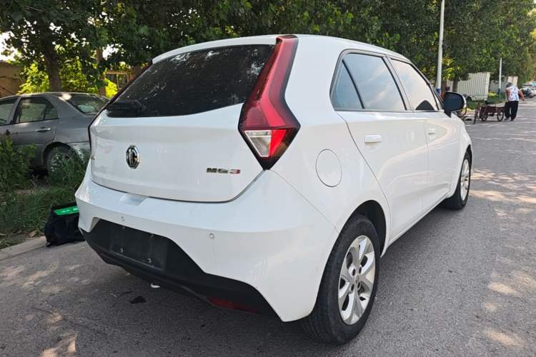 Used MG 3 2017 1.5L Automatic Smart Connect Elite Edition Rear Right 45 Deg