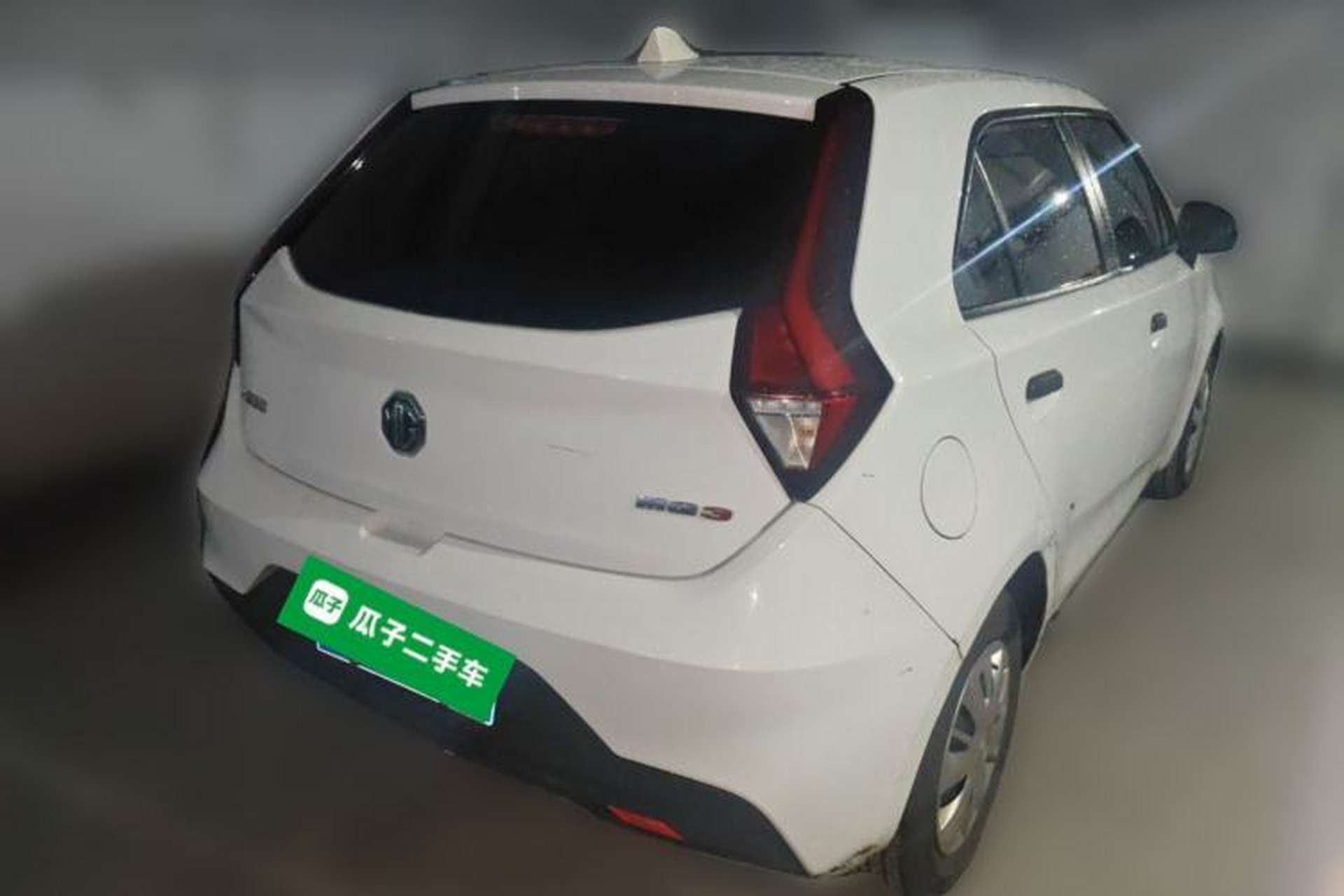 Used MG 3 2017 1.3L Manual Premium Comfort Edition Rear Right 45 Deg