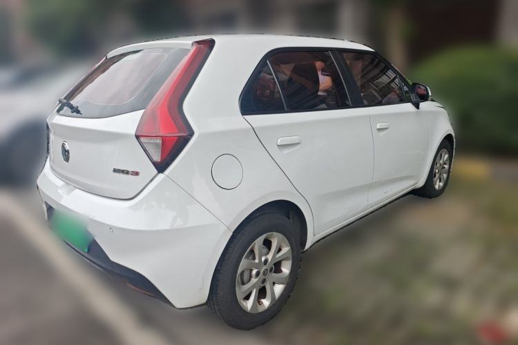 Used MG 3 2017 1.5L Automatic Smart Connect Elite Edition Rear Right 45 Deg
