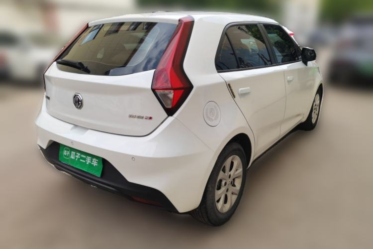 Used MG 3 2017 1.5L Automatic Smart Connect Elite Edition Rear Right 45 Deg