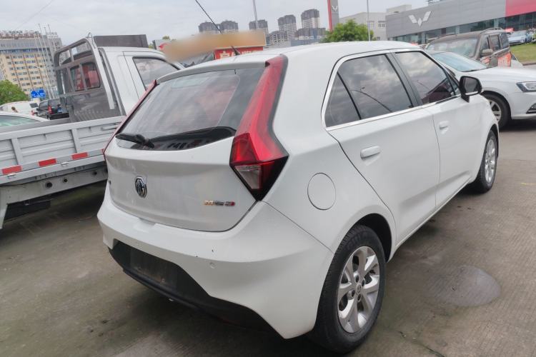 Used MG 3 2017 1.5L Automatic Smart Connect Elite Edition Rear Right 45 Deg