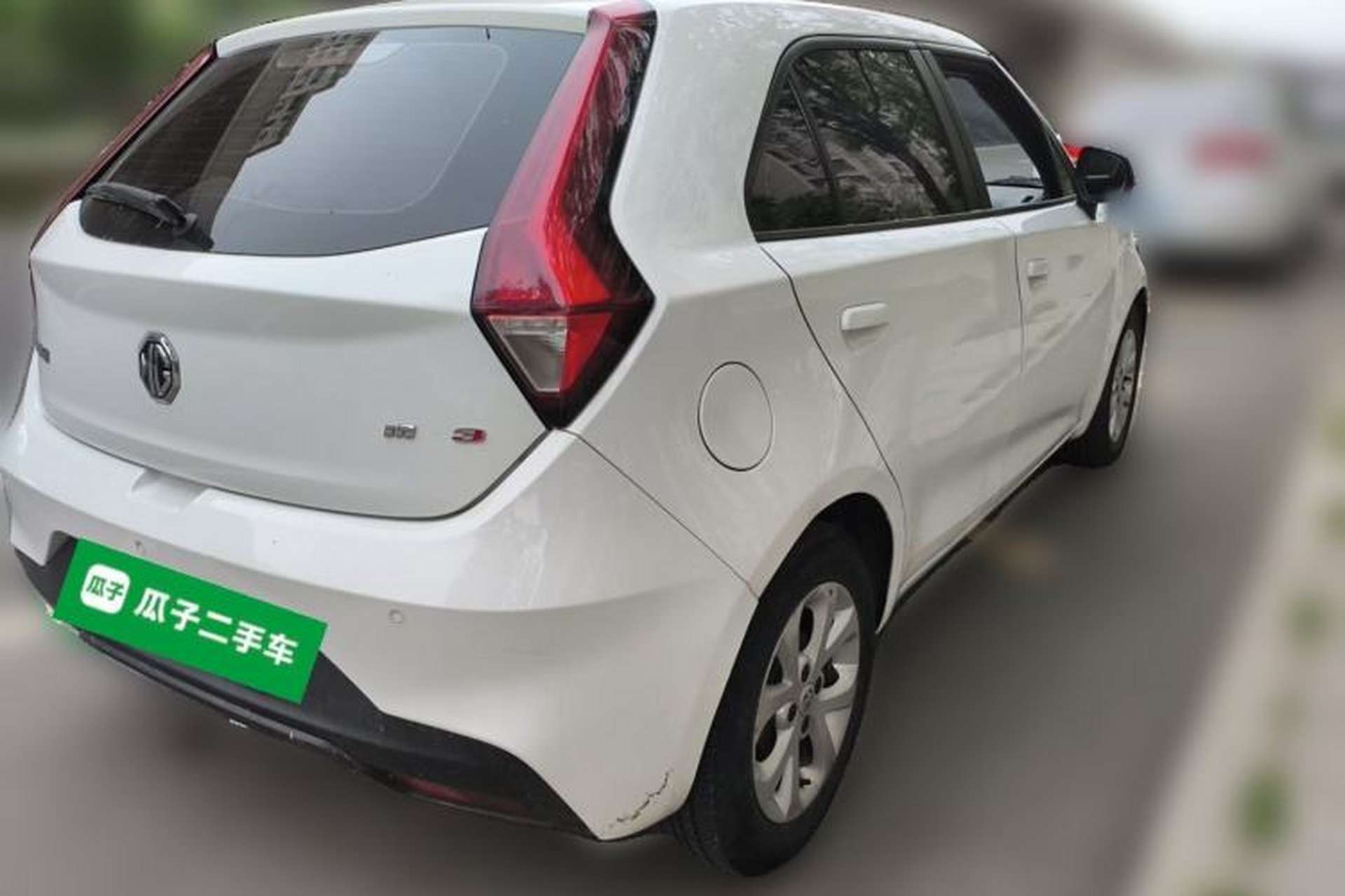 Used MG 3 2017 1.5L Automatic Smart Connect Elite Edition Rear Right 45 Deg