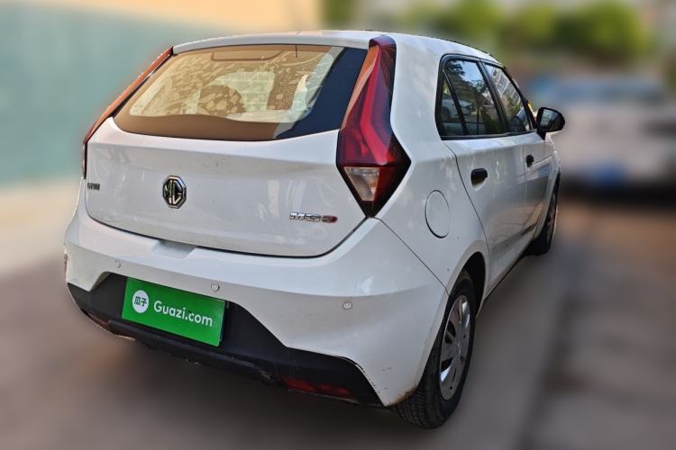Used MG 3 2017 1.3L Manual Premium Comfort Edition Rear Right 45 Deg