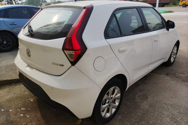 Used MG 3 2017 1.5L Automatic Smart Connect Elite Edition Rear Right 45 Deg