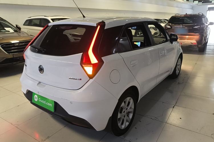 Used MG 3 2017 1.5L Automatic Smart Connect Elite Edition Rear Right 45 Deg