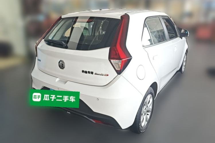 Used MG 3 2017 1.5L Automatic Smart Connect Elite Edition Rear Right 45 Deg