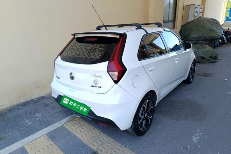 Used MG 3 2017 1.5L Automatic Smart Connect Luxury Edition Rear Right 45 Deg