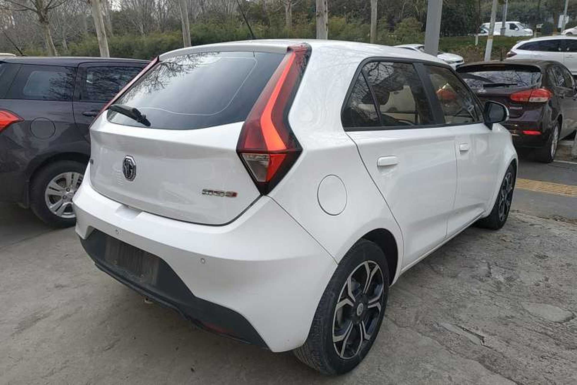 Used MG 3 2017 1.5L Automatic Smart Connect Luxury Edition Rear Right 45 Deg
