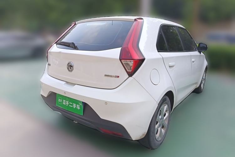 Used MG 3 2017 1.5L Automatic Smart Connect Elite Edition Rear Right 45 Deg