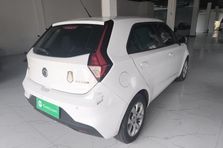 Used MG 3 2017 1.5L Automatic Smart Connect Elite Edition Rear Right 45 Deg