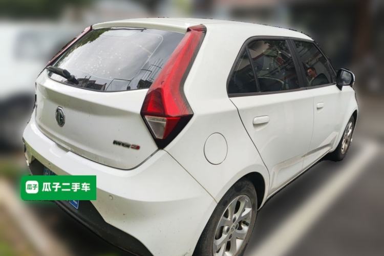 Used MG 3 2017 1.5L Automatic Smart Connect Elite Edition Rear Right 45 Deg