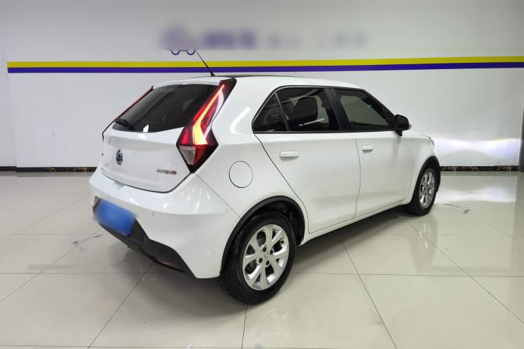 Used MG 3 2017 1.5L Automatic Smart Connect Elite Edition Rear Right 45 Deg