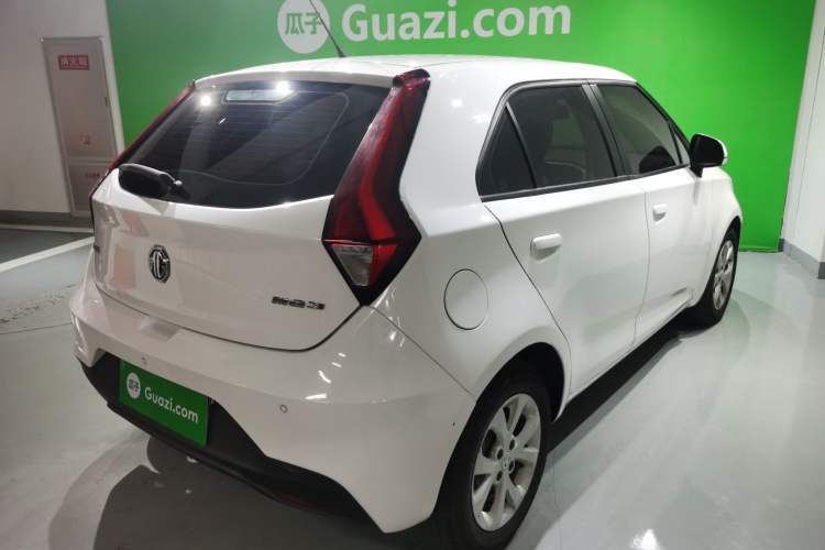 Used MG 3 2017 1.5L Automatic Smart Connect Elite Edition Rear Right 45 Deg