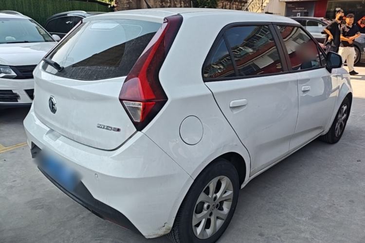 Used MG 3 2017 1.5L Automatic Smart Connect Elite Edition Rear Right 45 Deg