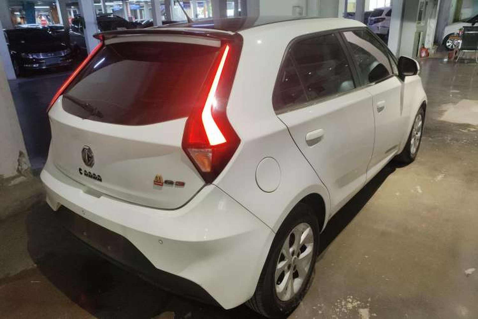 Used MG 3 2017 1.5L Automatic Smart Connect Elite Edition Rear Right 45 Deg