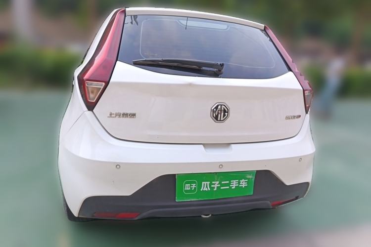 Used MG 3 2017 1.5L Automatic Smart Connect Elite Edition Rear