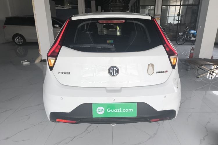 Used MG 3 2017 1.5L Automatic Smart Connect Elite Edition Rear