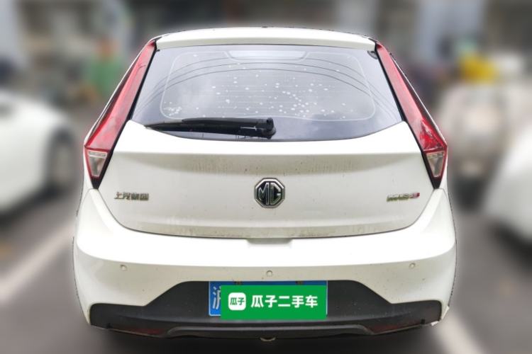 Used MG 3 2017 1.5L Automatic Smart Connect Elite Edition Rear