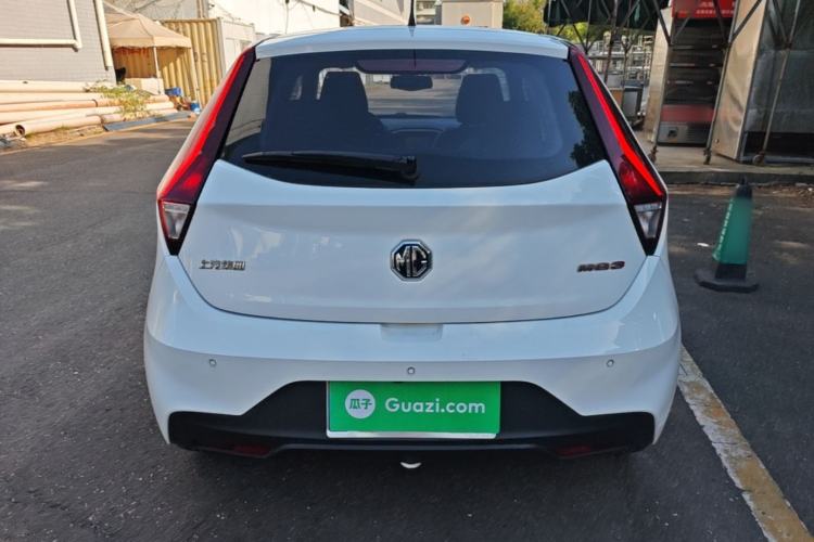Used MG 3 2017 1.5L Automatic Smart Connect Elite Edition Rear