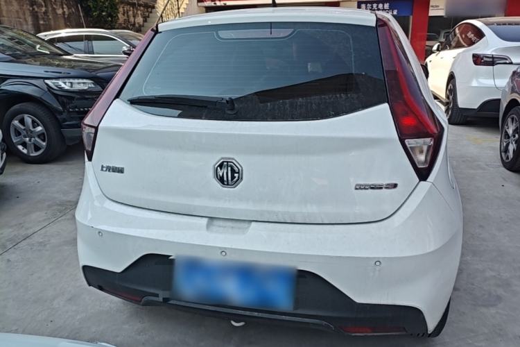 Used MG 3 2017 1.5L Automatic Smart Connect Elite Edition Rear