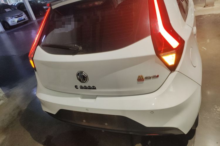 Used MG 3 2017 1.5L Automatic Smart Connect Elite Edition Rear