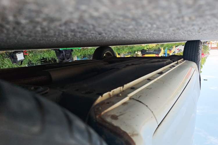 Used MG 3 2017 1.5L Automatic Smart Connect Elite Edition Right Side Sill