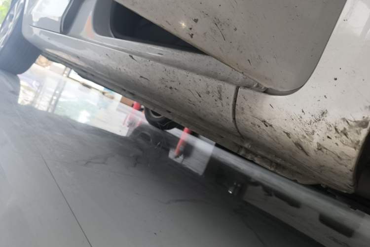 Used MG 3 2017 1.5L Automatic Smart Connect Elite Edition Right Side Sill