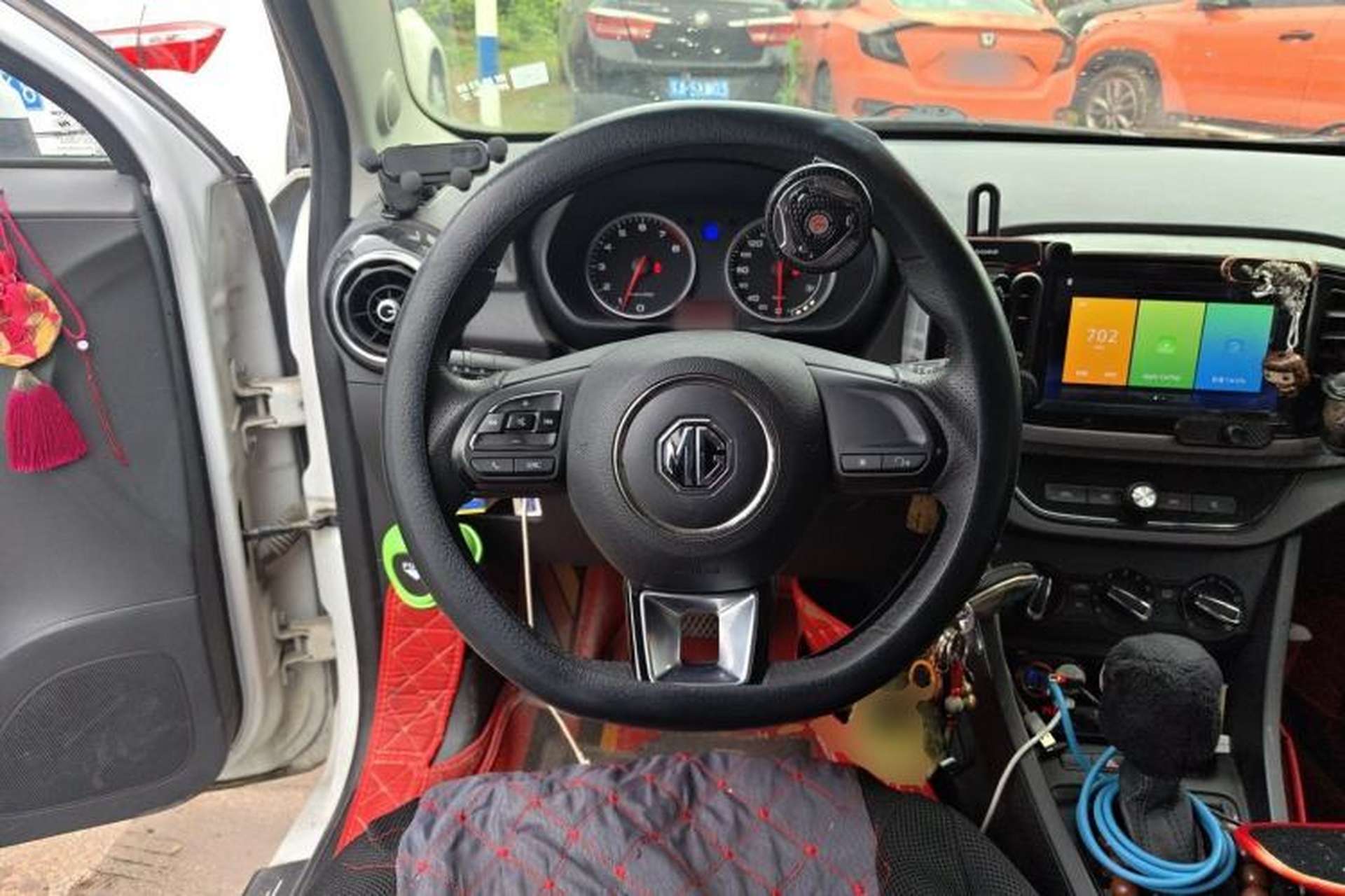 Used MG 3 2017 1.5L Automatic Smart Connect Elite Edition Steering Wheel