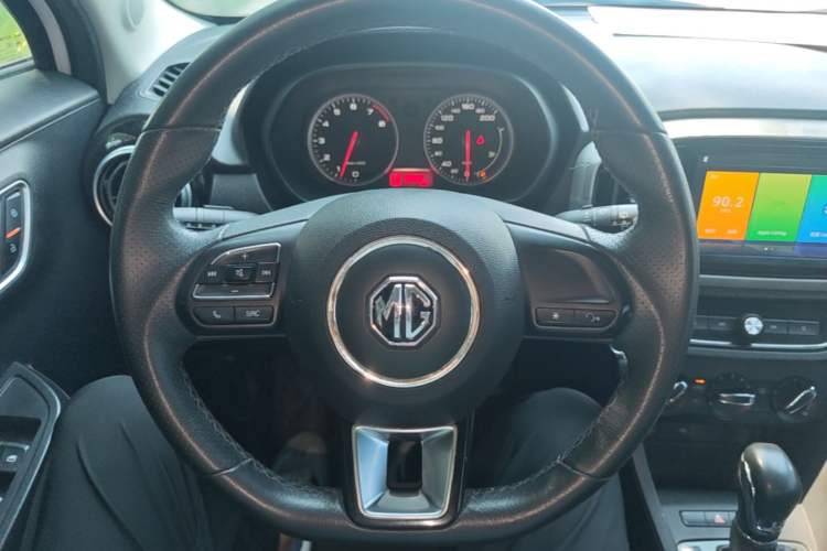 Used MG 3 2017 1.5L Automatic Smart Connect Elite Edition Steering Wheel
