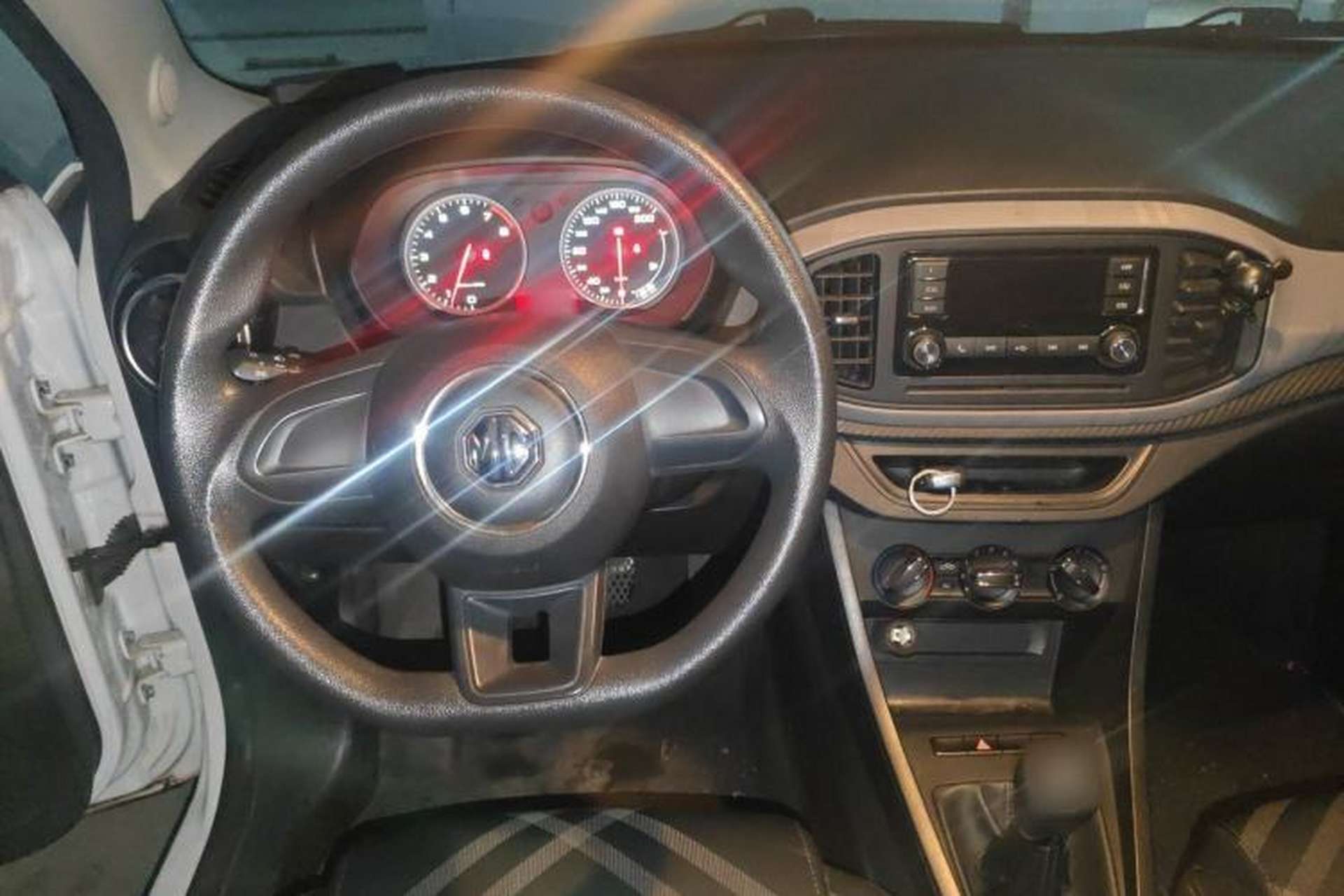 Used MG 3 2017 1.3L Manual Premium Comfort Edition Steering Wheel