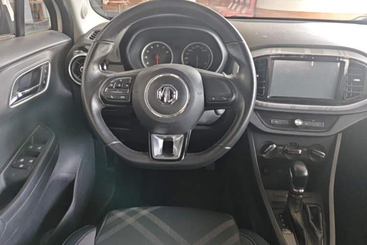 Used MG 3 2017 1.5L Automatic Smart Connect Elite Edition Steering Wheel