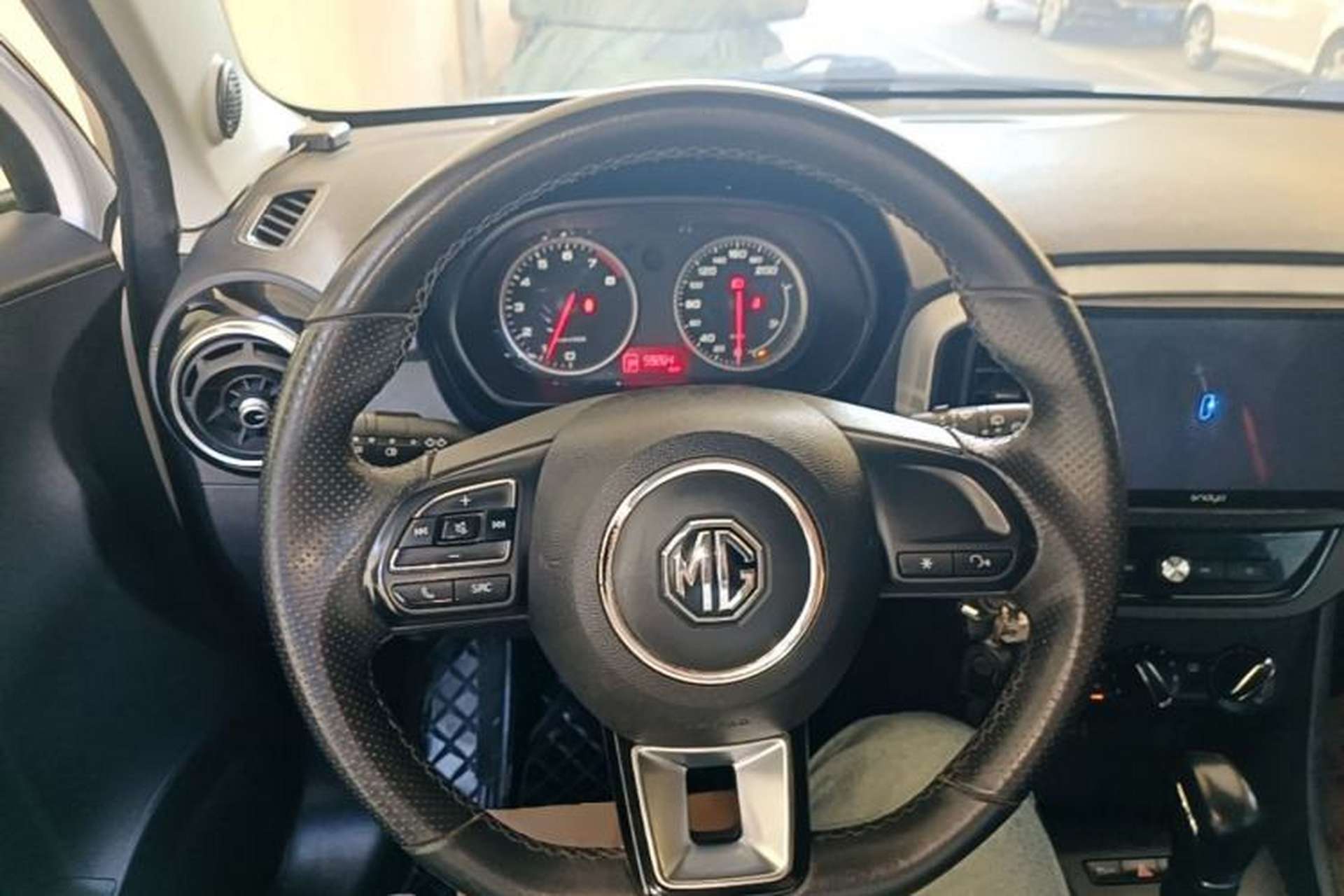 Used MG 3 2017 1.5L Automatic Smart Connect Luxury Edition Steering Wheel