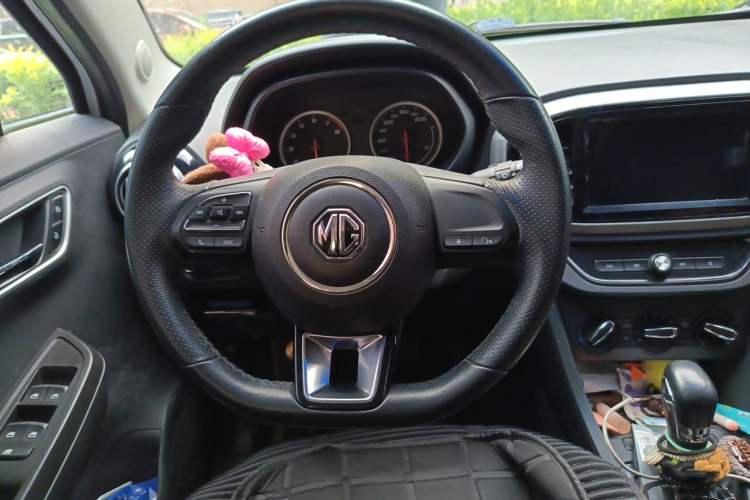 Used MG 3 2017 1.5L Automatic Smart Connect Elite Edition Steering Wheel