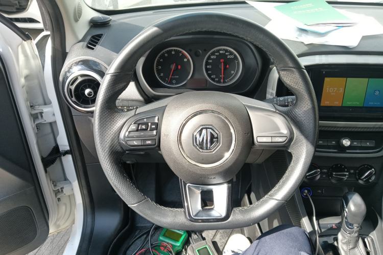 Used MG 3 2017 1.5L Automatic Smart Connect Elite Edition Steering Wheel