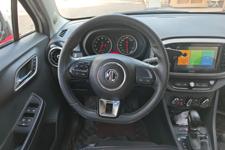 Used MG 3 2017 1.5L Automatic Smart Connect Elite Edition Steering Wheel