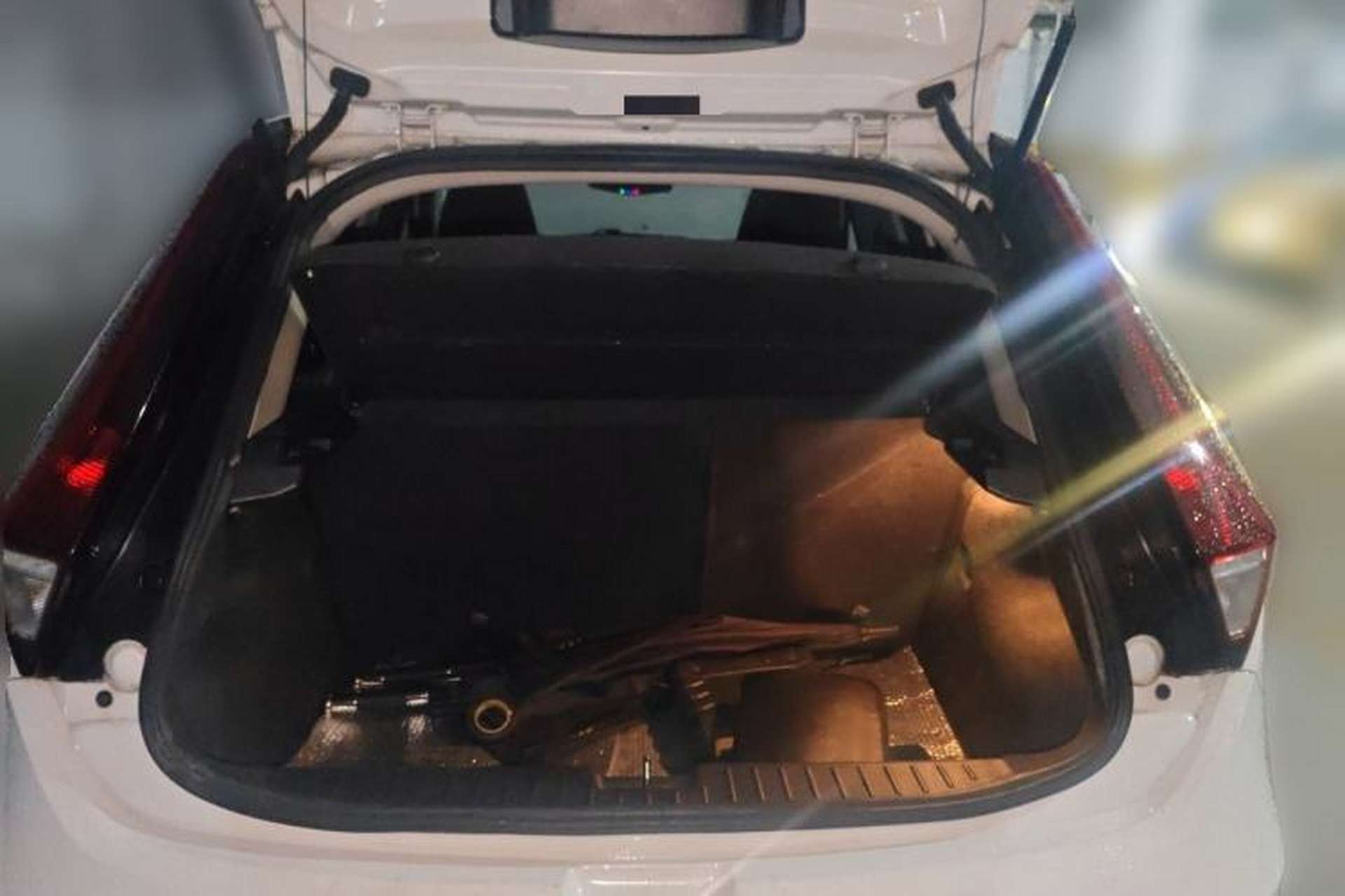 Used MG 3 2017 1.3L Manual Premium Comfort Edition Trunk