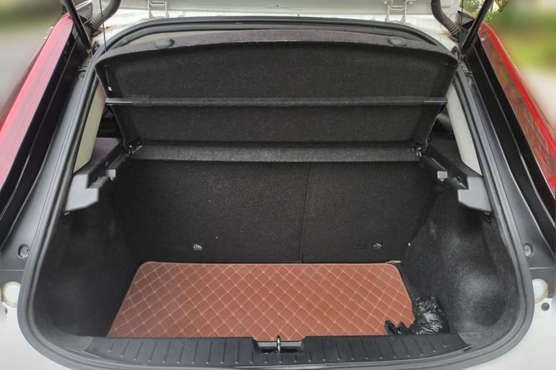 Used MG 3 2017 1.5L Automatic Smart Connect Elite Edition Trunk