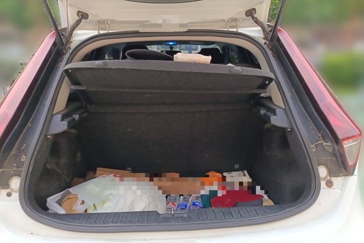 Used MG 3 2017 1.5L Automatic Smart Connect Elite Edition Trunk