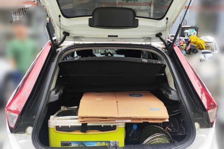 Used MG 3 2017 1.5L Automatic Smart Connect Elite Edition Trunk