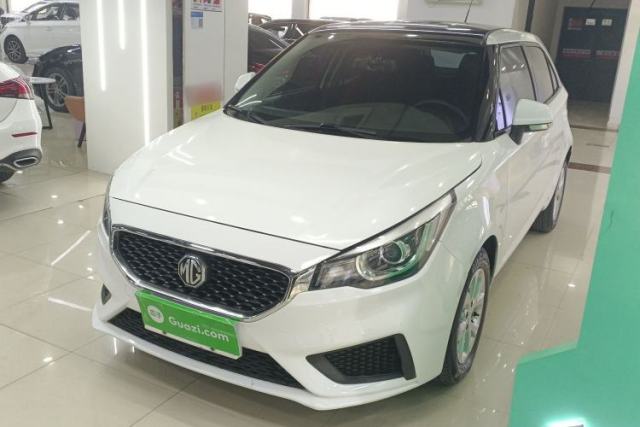 Used MG 3 2017 1.5L Automatic Smart Connect Elite Edition