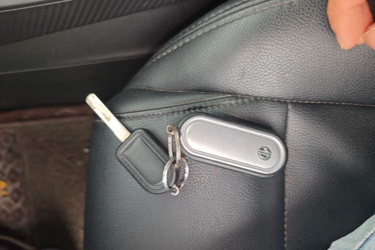 Used MG 3 2017 1.5L Automatic Smart Connect Elite Edition Vehicle Key
