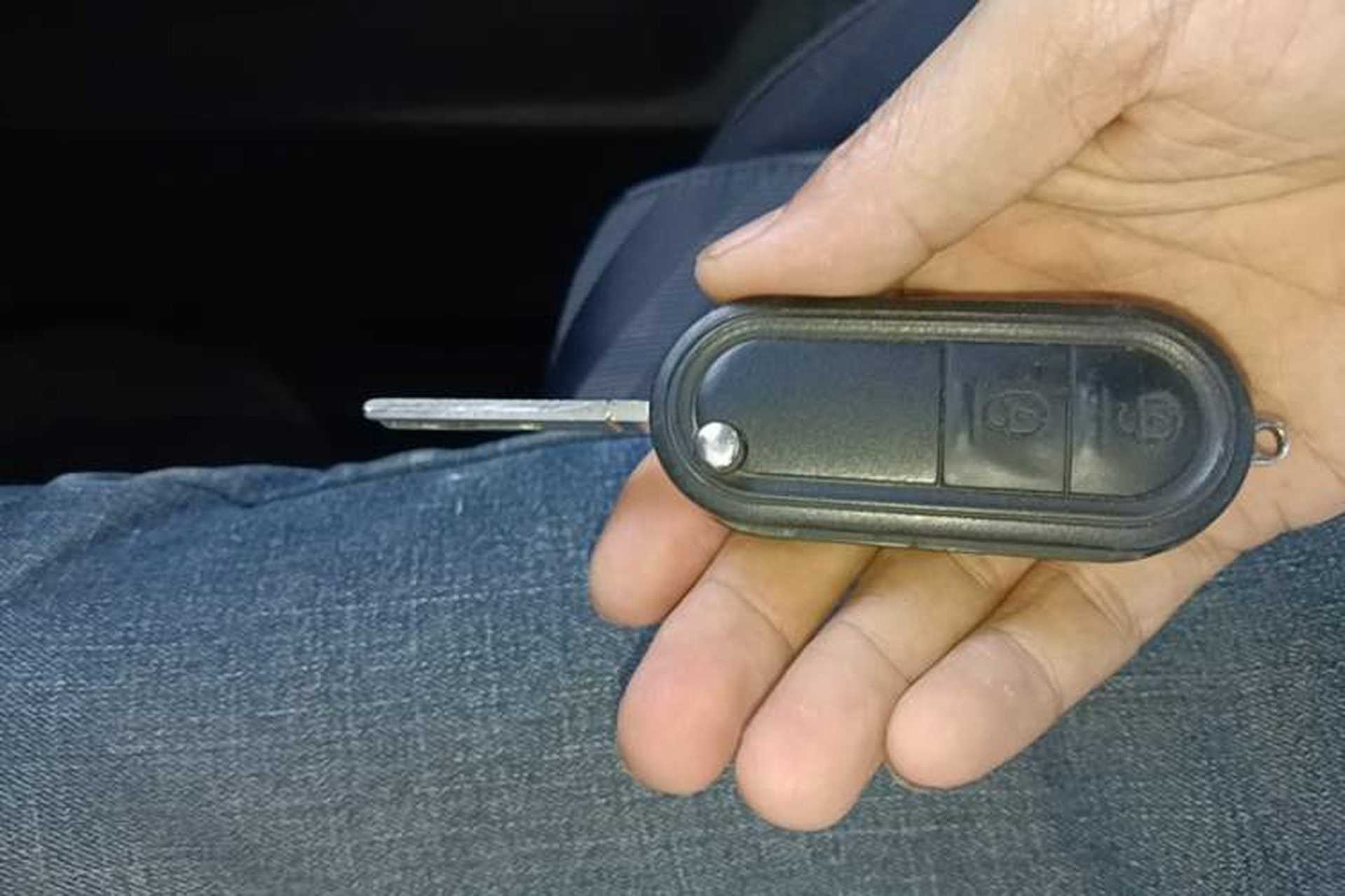 Used MG 3 2017 1.5L Automatic Smart Connect Elite Edition Vehicle Key