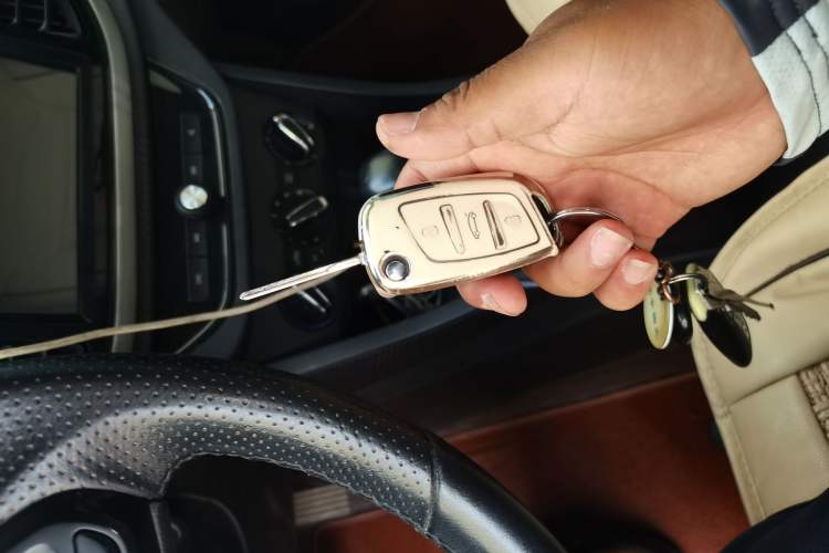 Used MG 3 2017 1.5L Automatic Smart Connect Elite Edition Vehicle Key