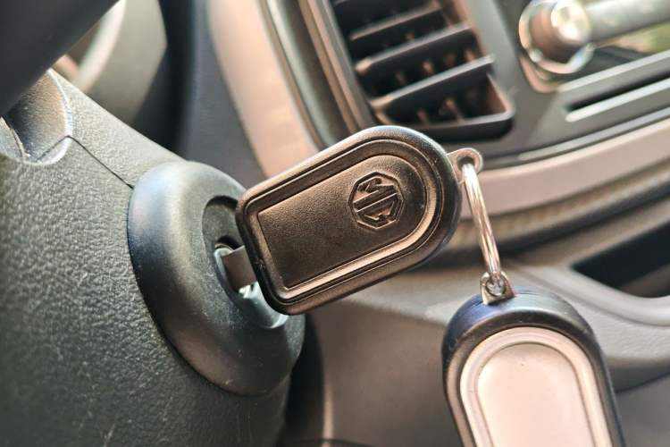 Used MG 3 2017 1.3L Manual Premium Comfort Edition Vehicle Key