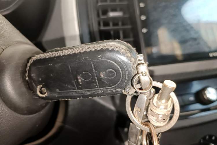 Used MG 3 2017 1.5L Automatic Smart Connect Luxury Edition Vehicle Key