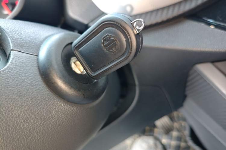 Used MG 3 2017 1.5L Automatic Smart Connect Elite Edition Vehicle Key