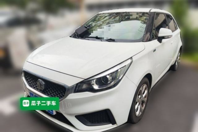 Used MG 3 2017 1.5L Automatic Smart Connect Elite Edition